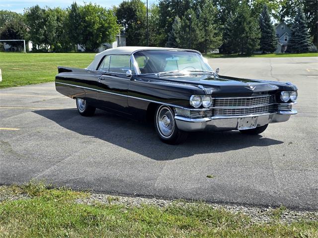 1963 Cadillac Convertible (CC-2102335) for sale in Saratoga Springs, New York