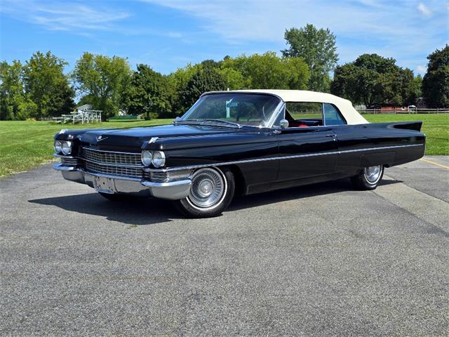 1963 Cadillac Convertible (CC-2102335) for sale in Saratoga Springs, New York