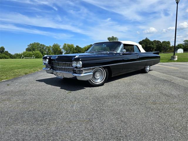1963 Cadillac Convertible (CC-2102335) for sale in Saratoga Springs, New York