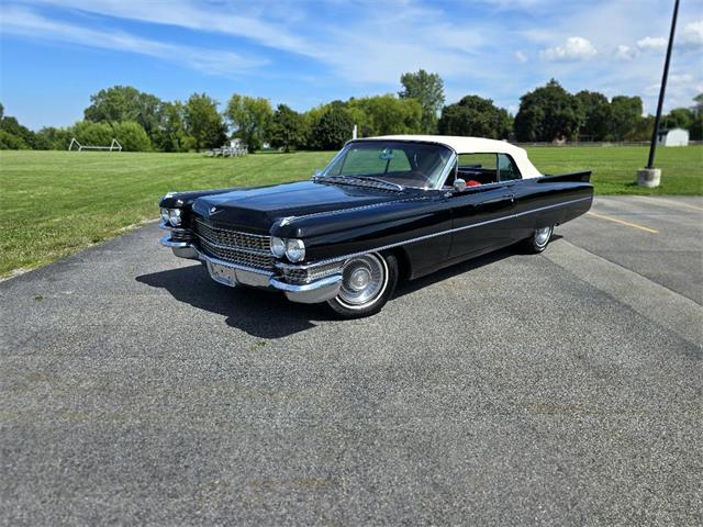 1963 Cadillac Convertible (CC-2102335) for sale in Saratoga Springs, New York