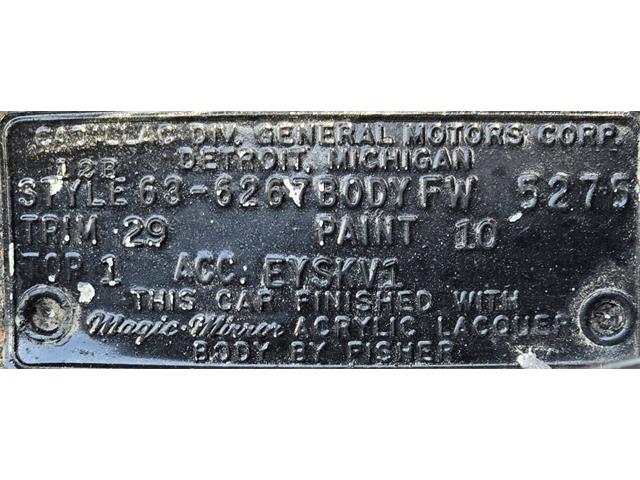 1963 Cadillac Convertible (CC-2102335) for sale in Saratoga Springs, New York
