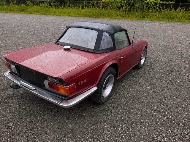 1972 Triumph TR6 (CC-2102336) for sale in Saratoga Springs, New York