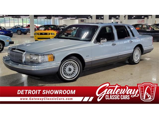 1993 Lincoln Town Car (CC-2102348) for sale in Dearborn, Michigan