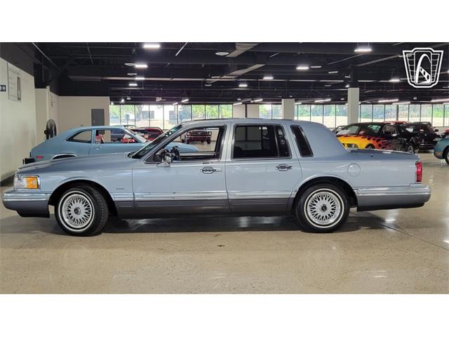 1993 Lincoln Town Car (CC-2102348) for sale in Dearborn, Michigan