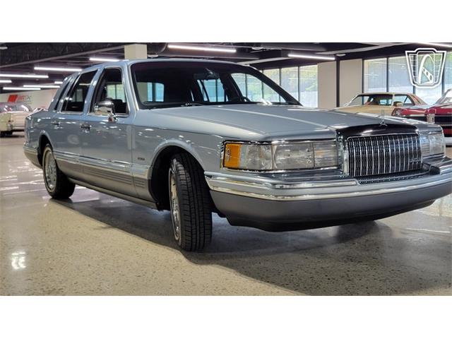 1993 Lincoln Town Car (CC-2102348) for sale in Dearborn, Michigan