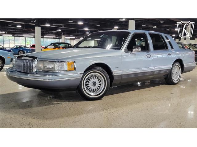 1993 Lincoln Town Car (CC-2102348) for sale in Dearborn, Michigan