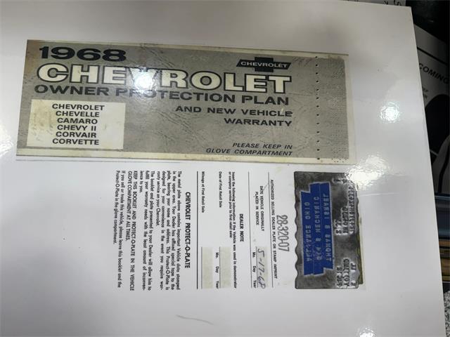 1968 Chevrolet Camaro Z28 (CC-2102355) for sale in Pittsburgh, Pennsylvania