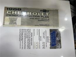 1968 Chevrolet Camaro Z28 (CC-2102355) for sale in Pittsburgh, Pennsylvania