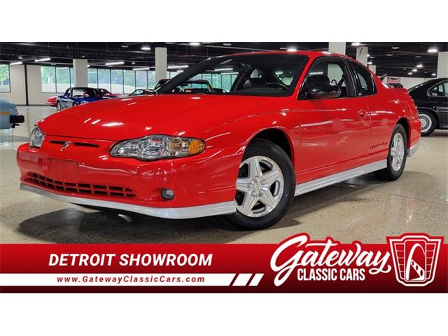 2001 Chevrolet Monte Carlo (CC-2102358) for sale in Dearborn, Michigan