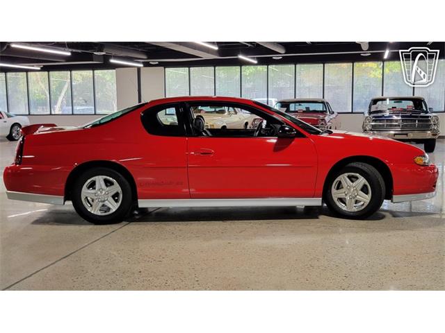 2001 Chevrolet Monte Carlo (CC-2102358) for sale in Dearborn, Michigan