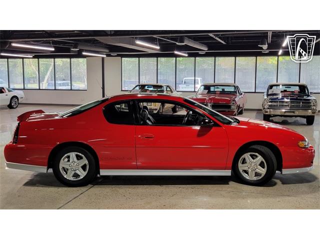 2001 Chevrolet Monte Carlo (CC-2102358) for sale in Dearborn, Michigan