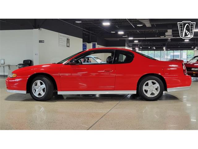 2001 Chevrolet Monte Carlo (CC-2102358) for sale in Dearborn, Michigan