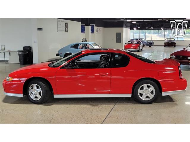 2001 Chevrolet Monte Carlo (CC-2102358) for sale in Dearborn, Michigan