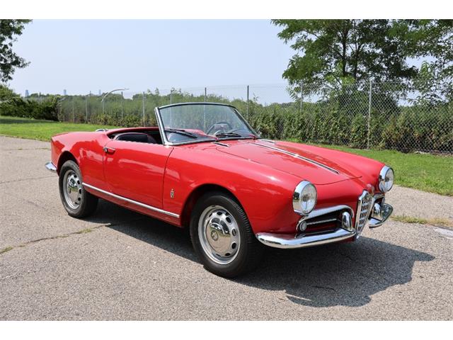 1958 Alfa Romeo Giulietta (CC-2102386) for sale in Astoria, New York