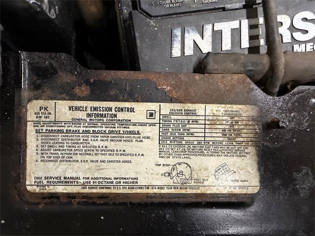 1974 Pontiac Grand Prix (CC-2102391) for sale in Mundelein, Illinois