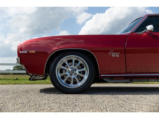 1969 Chevrolet Camaro (CC-2102399) for sale in Green Brook, New Jersey
