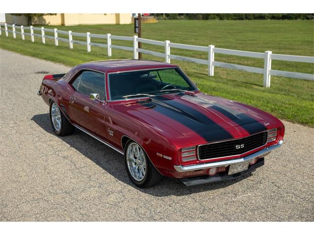 1969 Chevrolet Camaro (CC-2102399) for sale in Green Brook, New Jersey