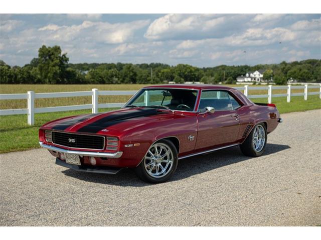 1969 Chevrolet Camaro (CC-2102399) for sale in Green Brook, New Jersey