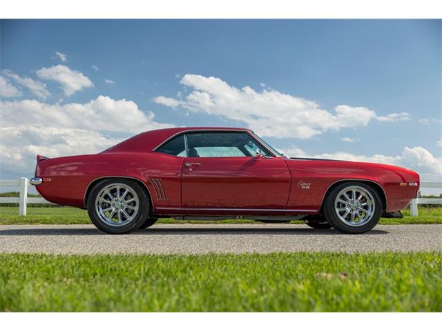 1969 Chevrolet Camaro (CC-2102399) for sale in Green Brook, New Jersey