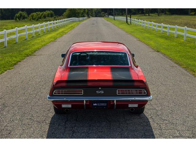 1969 Chevrolet Camaro (CC-2102399) for sale in Green Brook, New Jersey