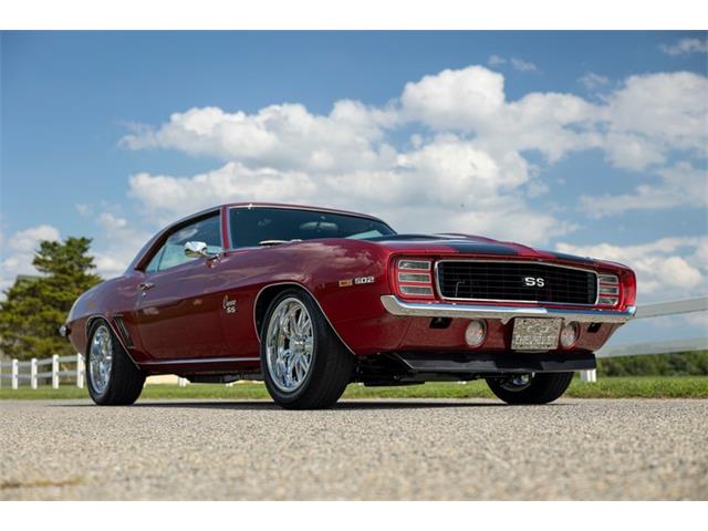 1969 Chevrolet Camaro (CC-2102399) for sale in Green Brook, New Jersey