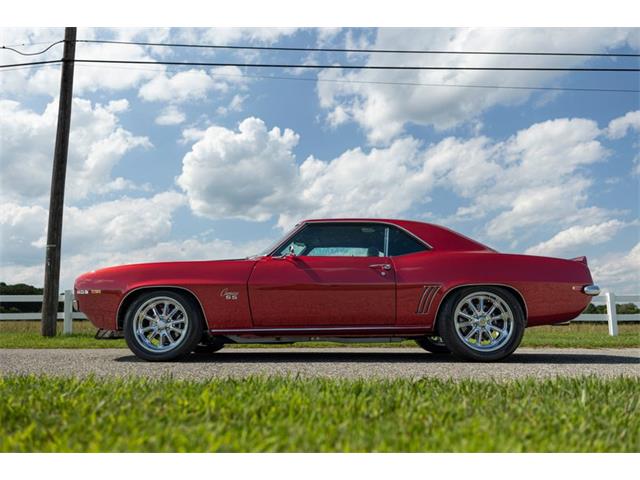1969 Chevrolet Camaro (CC-2102399) for sale in Green Brook, New Jersey