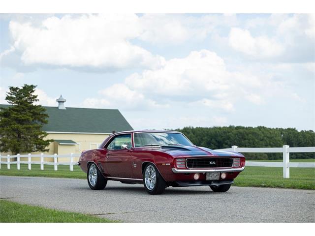 1969 Chevrolet Camaro (CC-2102399) for sale in Green Brook, New Jersey