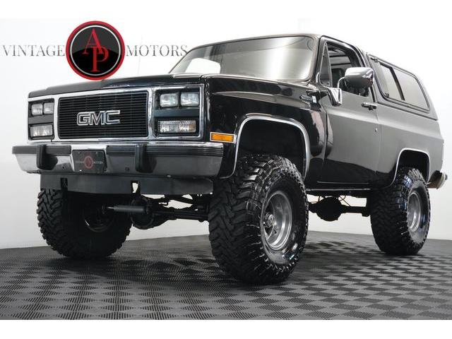 1991 GMC Jimmy (CC-2102400) for sale in Statesville, North Carolina