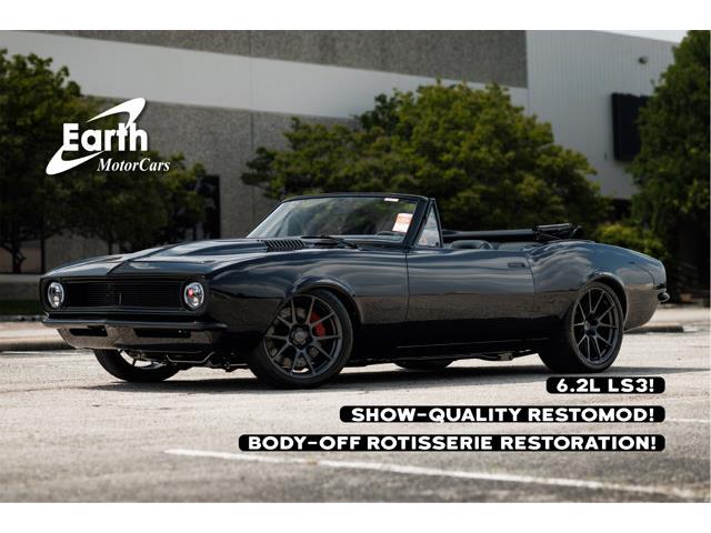 1967 Chevrolet Camaro (CC-2102403) for sale in Carrollton, Texas