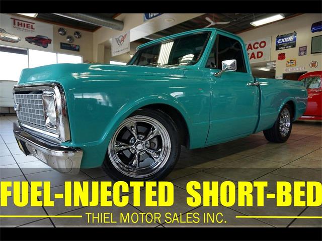 1971 Chevrolet C10 (CC-2102404) for sale in De Witt, Iowa