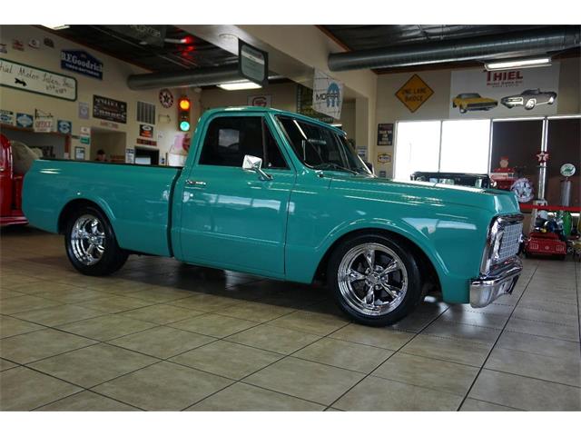 1971 Chevrolet C10 (CC-2102404) for sale in De Witt, Iowa
