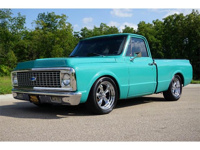 1971 Chevrolet C10 (CC-2102404) for sale in De Witt, Iowa