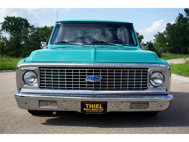 1971 Chevrolet C10 (CC-2102404) for sale in De Witt, Iowa