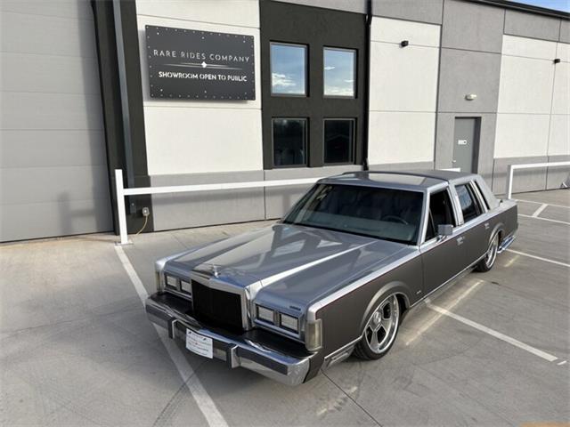 1988 Lincoln Town Car (CC-2102405) for sale in Statesville, North Carolina