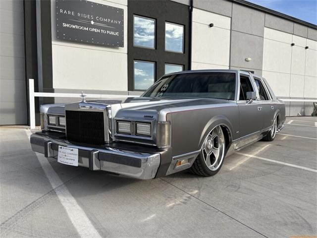 1988 Lincoln Town Car (CC-2102405) for sale in Statesville, North Carolina