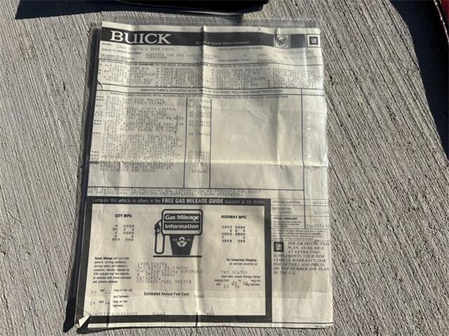 1988 Buick Coupe (CC-2102412) for sale in Statesville, North Carolina