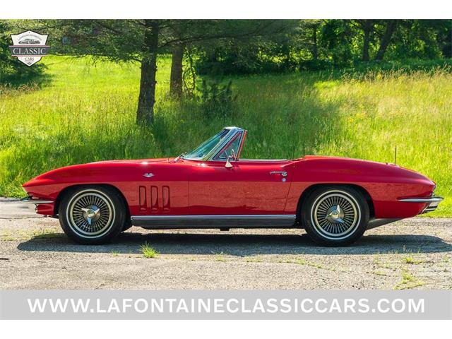 1966 Chevrolet Corvette (CC-2102415) for sale in Milford, Michigan
