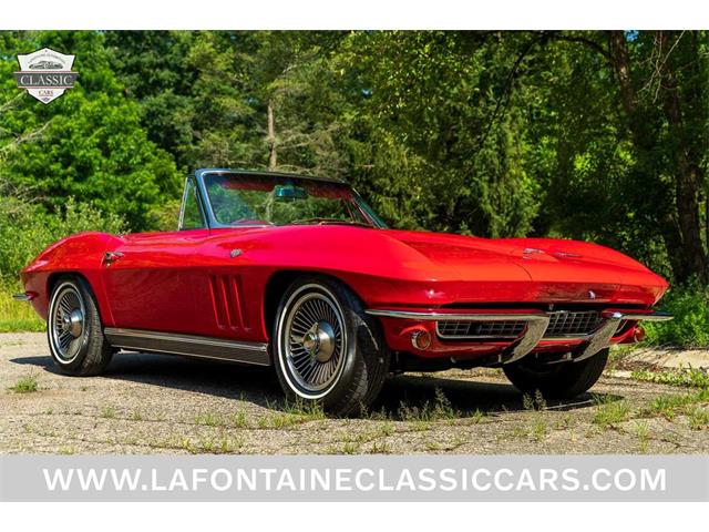 1966 Chevrolet Corvette (CC-2102415) for sale in Milford, Michigan
