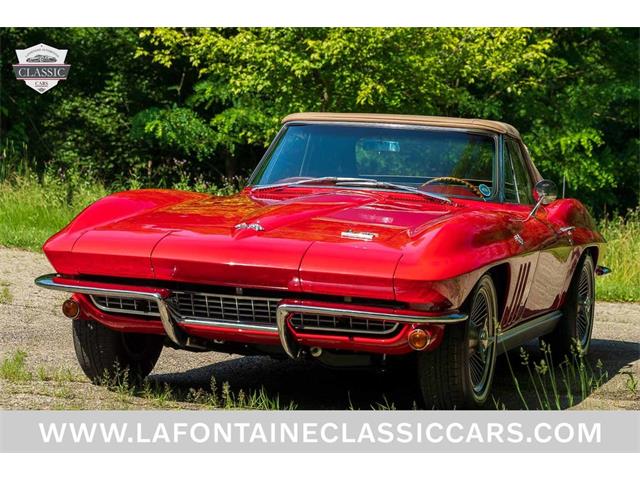 1966 Chevrolet Corvette (CC-2102415) for sale in Milford, Michigan