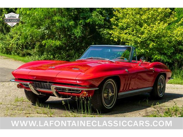 1966 Chevrolet Corvette (CC-2102415) for sale in Milford, Michigan