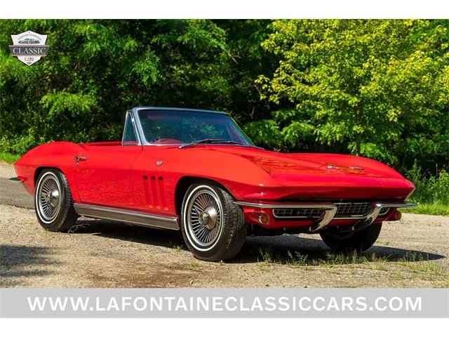 1966 Chevrolet Corvette (CC-2102415) for sale in Milford, Michigan