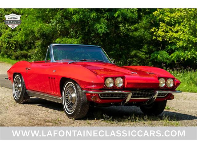 1966 Chevrolet Corvette (CC-2102415) for sale in Milford, Michigan