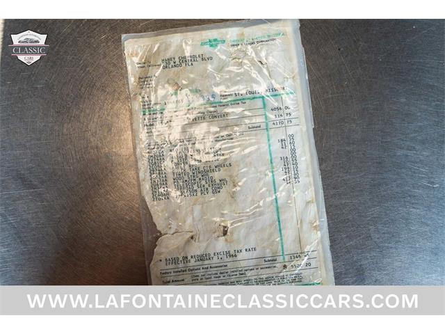 1966 Chevrolet Corvette (CC-2102415) for sale in Milford, Michigan