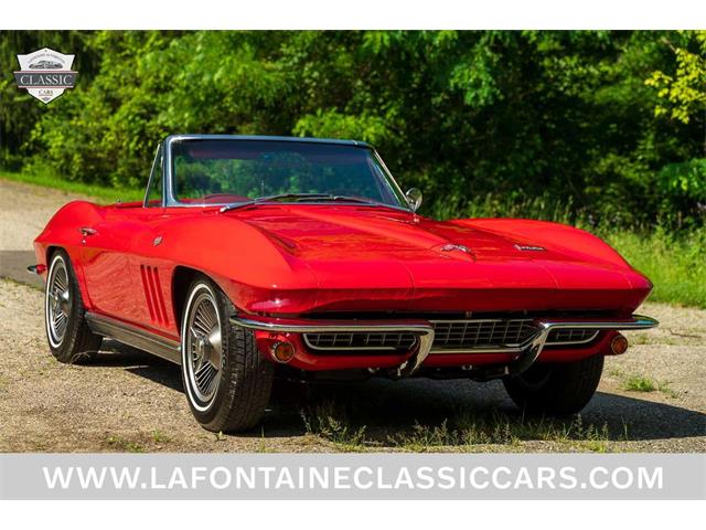1966 Chevrolet Corvette (CC-2102415) for sale in Milford, Michigan