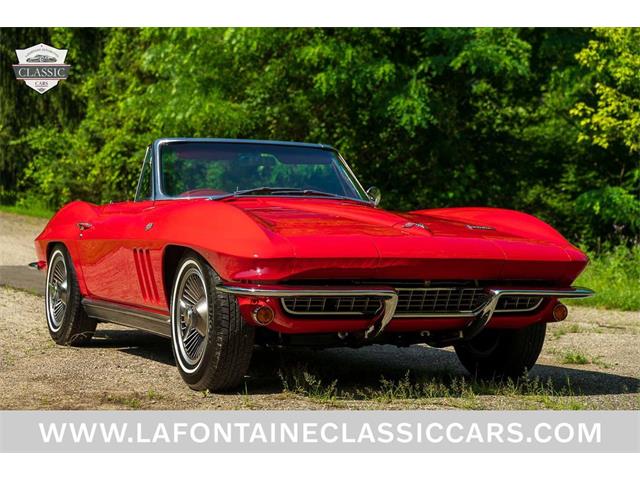 1966 Chevrolet Corvette (CC-2102415) for sale in Milford, Michigan
