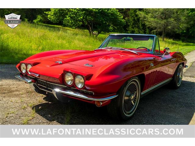 1966 Chevrolet Corvette (CC-2102415) for sale in Milford, Michigan