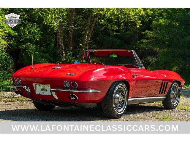1966 Chevrolet Corvette (CC-2102415) for sale in Milford, Michigan