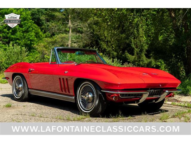 1966 Chevrolet Corvette (CC-2102415) for sale in Milford, Michigan