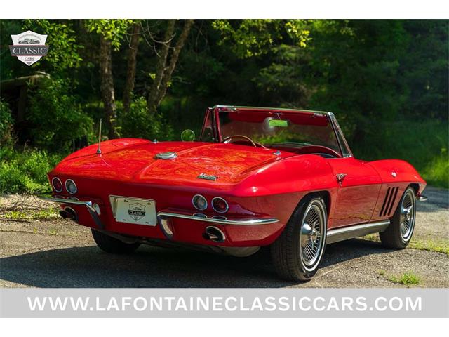 1966 Chevrolet Corvette (CC-2102415) for sale in Milford, Michigan