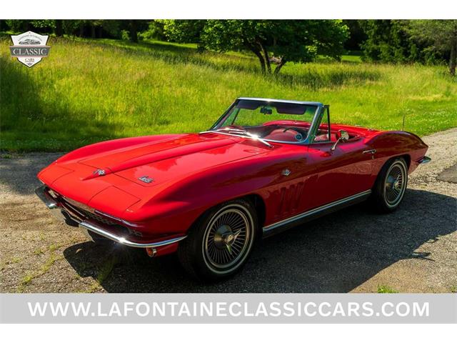 1966 Chevrolet Corvette (CC-2102415) for sale in Milford, Michigan